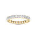 2.44 ct. tw. Princess Cut Lab Grown Diamond Eternity Band R56077