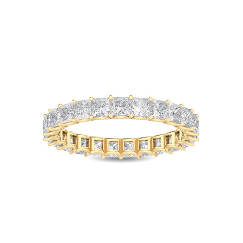 2.44 ct. tw. Princess Cut Lab Grown Diamond Eternity Band R56077