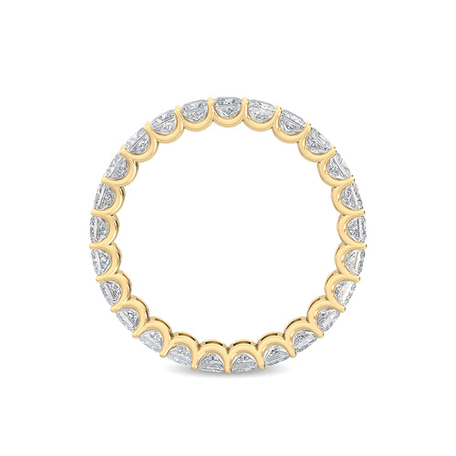 2.44 ct. tw. Princess Cut Lab Grown Diamond Eternity Band R56077