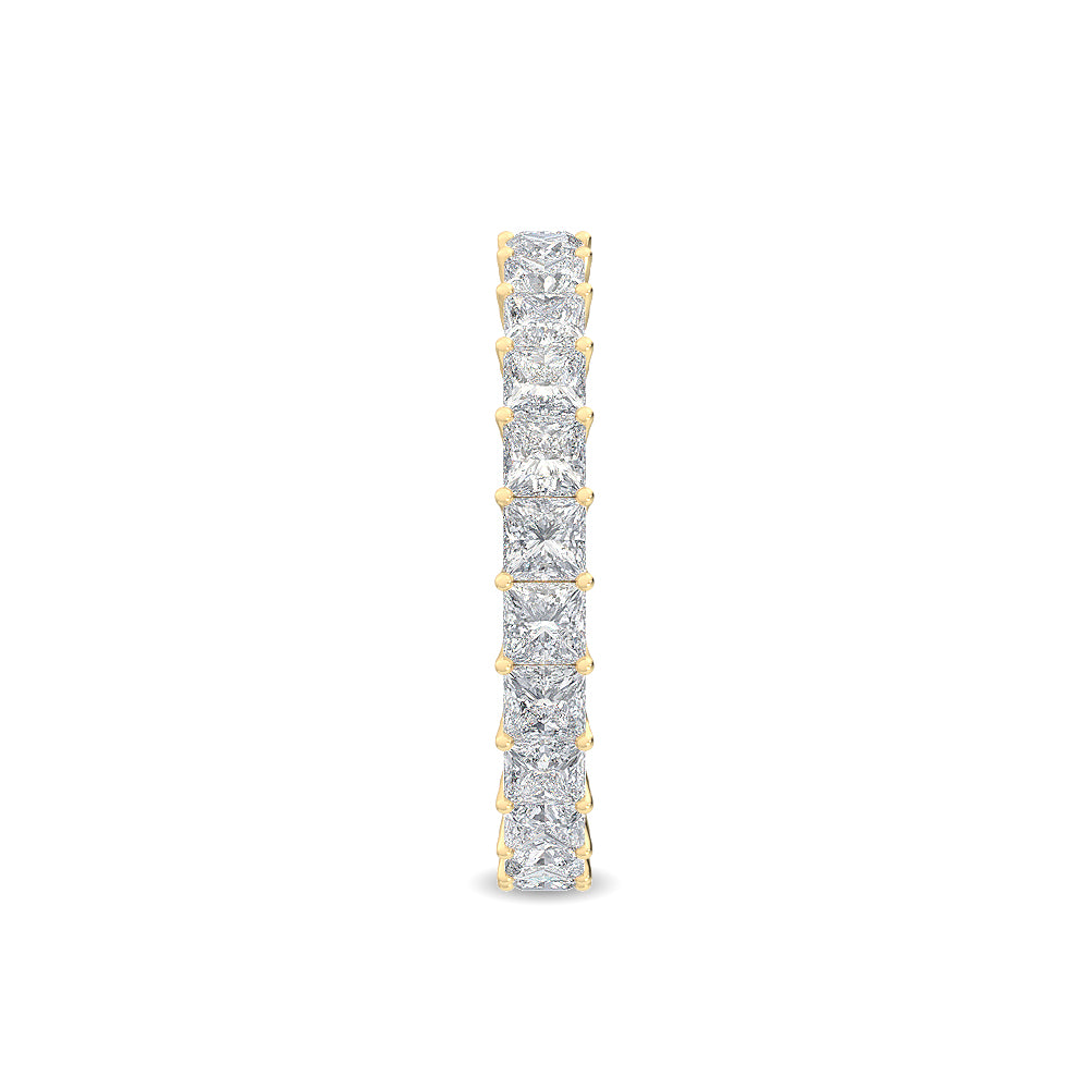 2.44 ct. tw. Princess Cut Lab Grown Diamond Eternity Band R56077