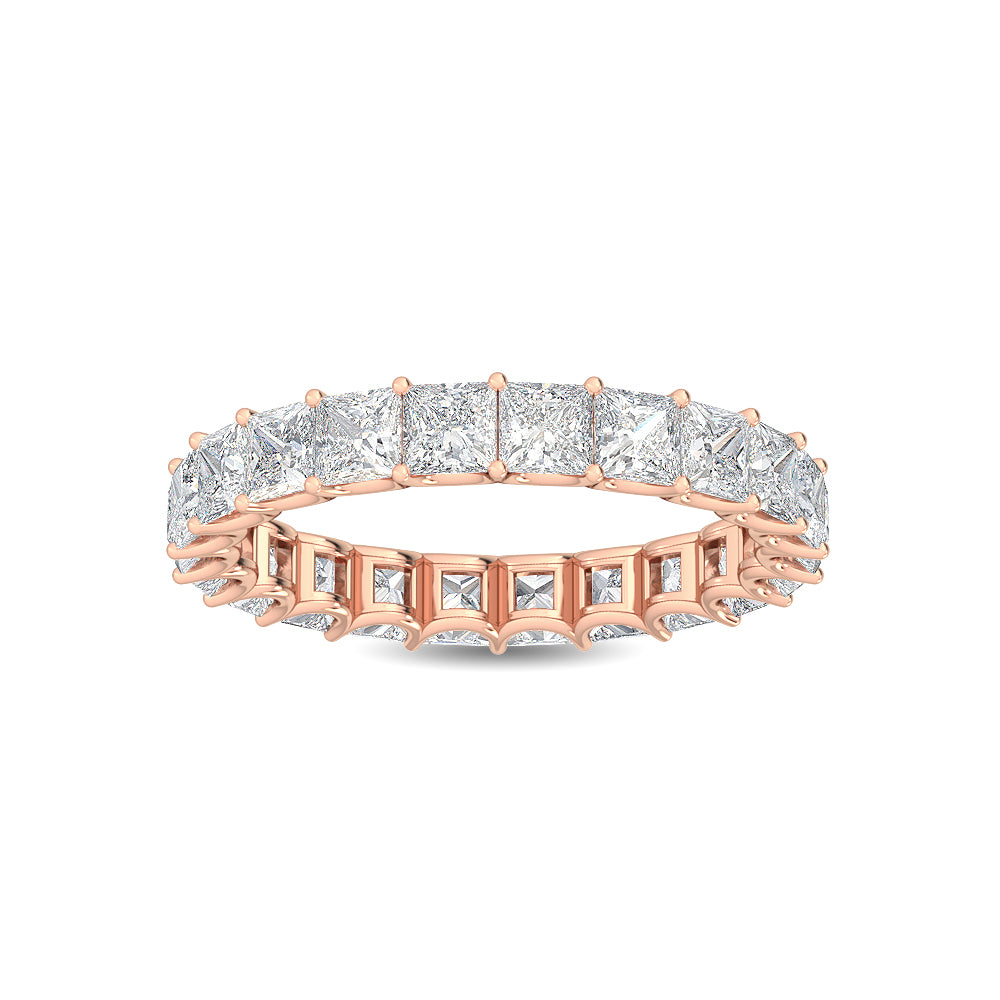 3.24 ct. tw. Princess Cut Lab Grown Diamond Eternity Band R56077A