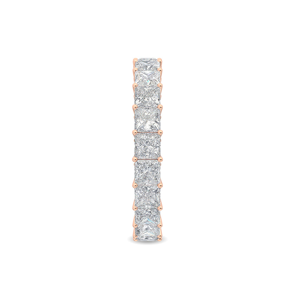 3.24 ct. tw. Princess Cut Lab Grown Diamond Eternity Band R56077A