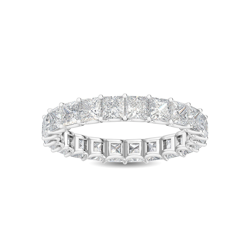 3.24 ct. tw. Princess Cut Lab Grown Diamond Eternity Band R56077A