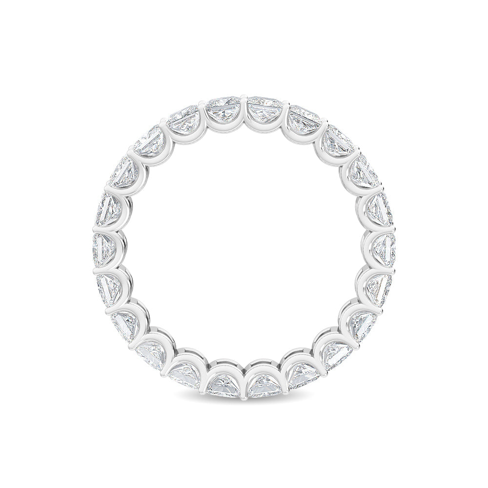 3.24 ct. tw. Princess Cut Lab Grown Diamond Eternity Band R56077A