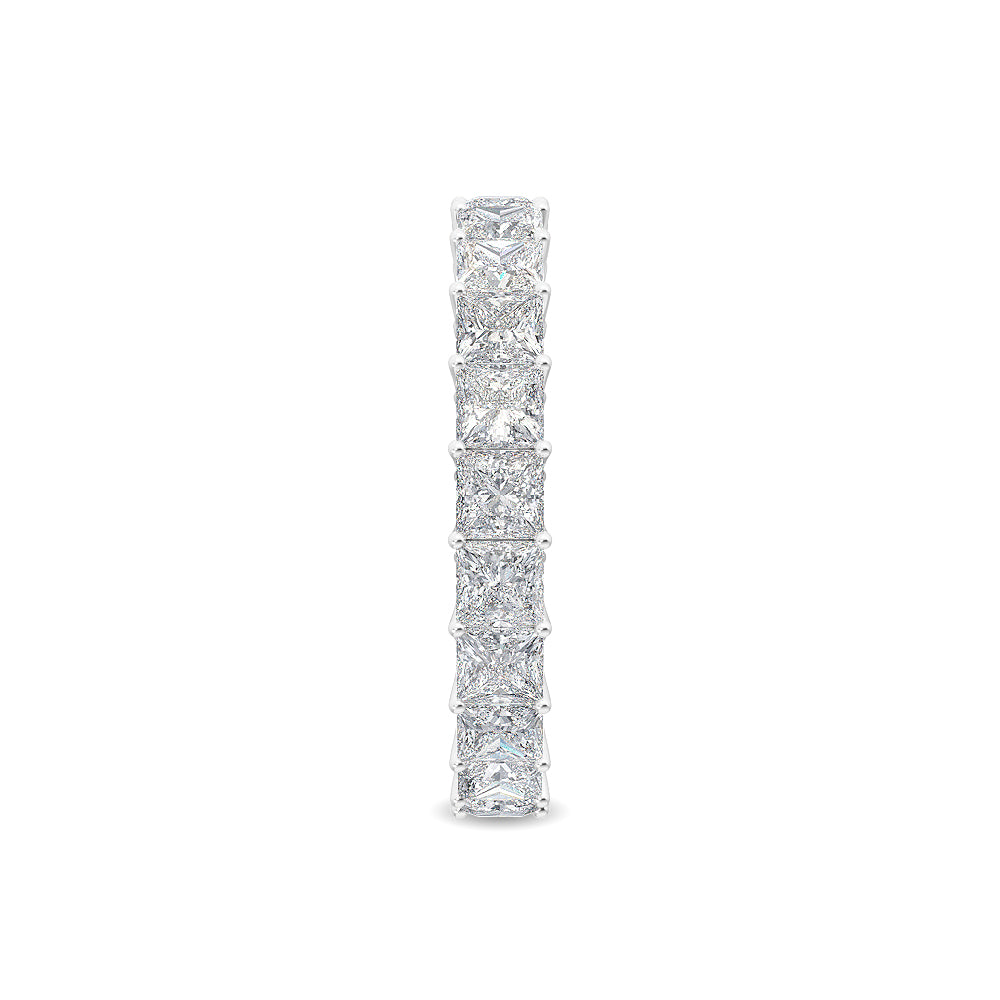 3.24 ct. tw. Princess Cut Lab Grown Diamond Eternity Band R56077A