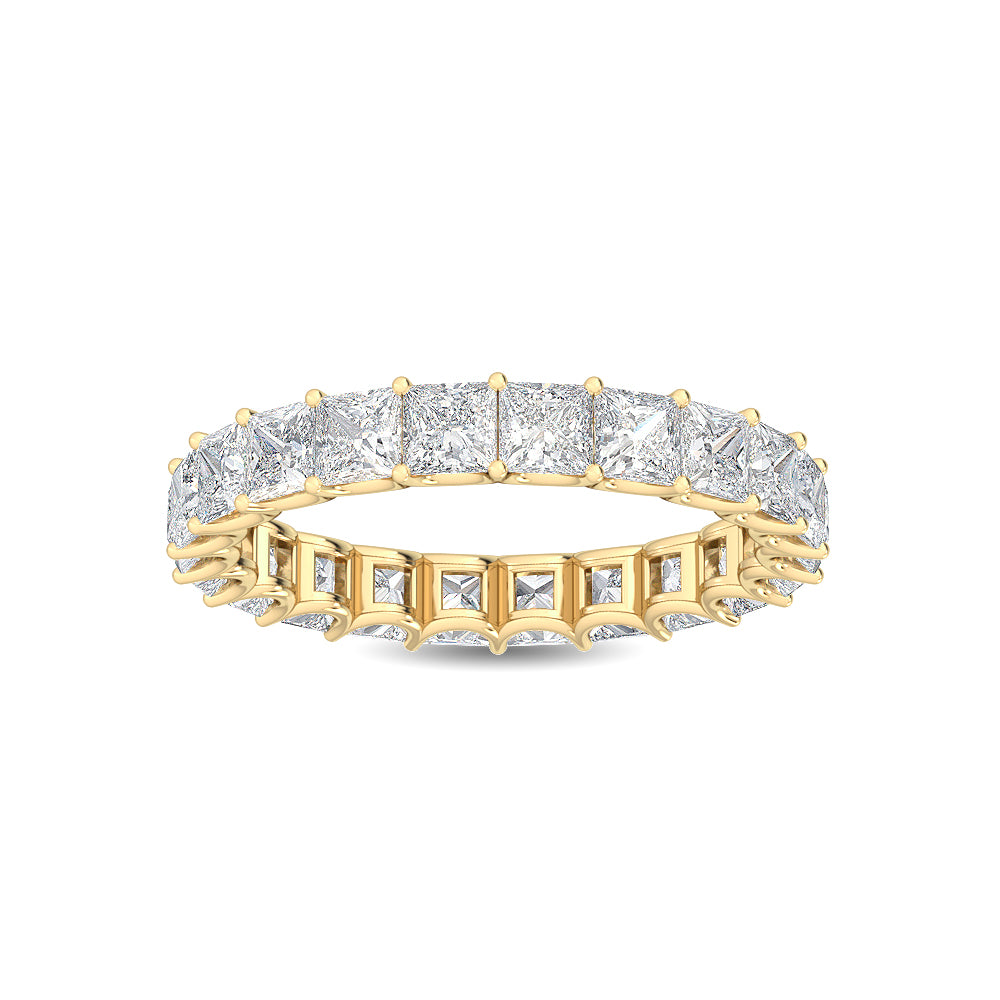 3.24 ct. tw. Princess Cut Lab Grown Diamond Eternity Band R56077A