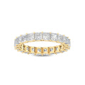 3.24 ct. tw. Princess Cut Lab Grown Diamond Eternity Band R56077A