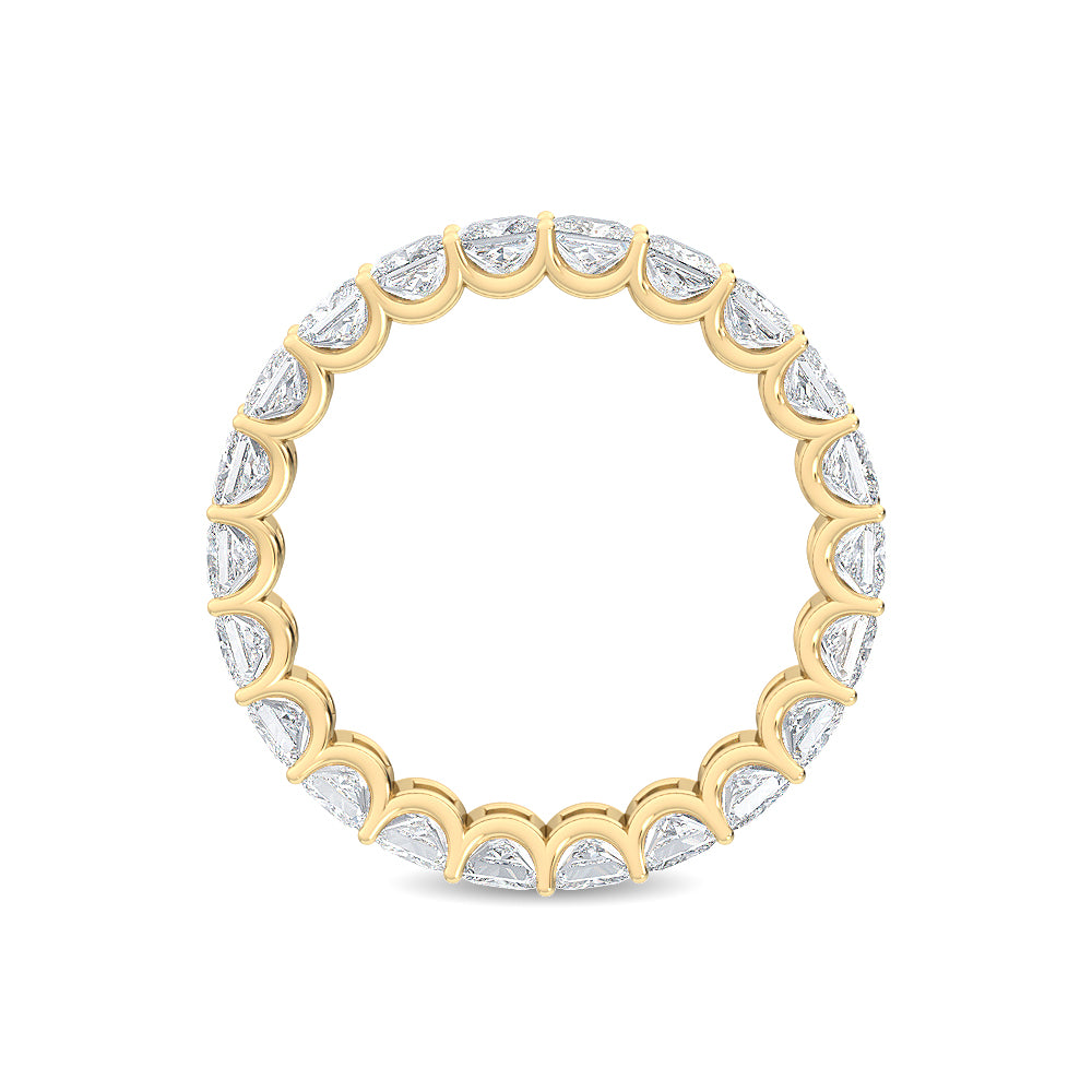 3.24 ct. tw. Princess Cut Lab Grown Diamond Eternity Band R56077A