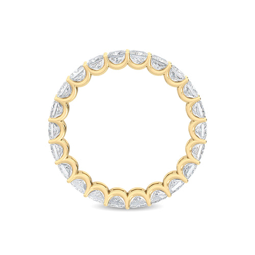 3.24 ct. tw. Princess Cut Lab Grown Diamond Eternity Band R56077A