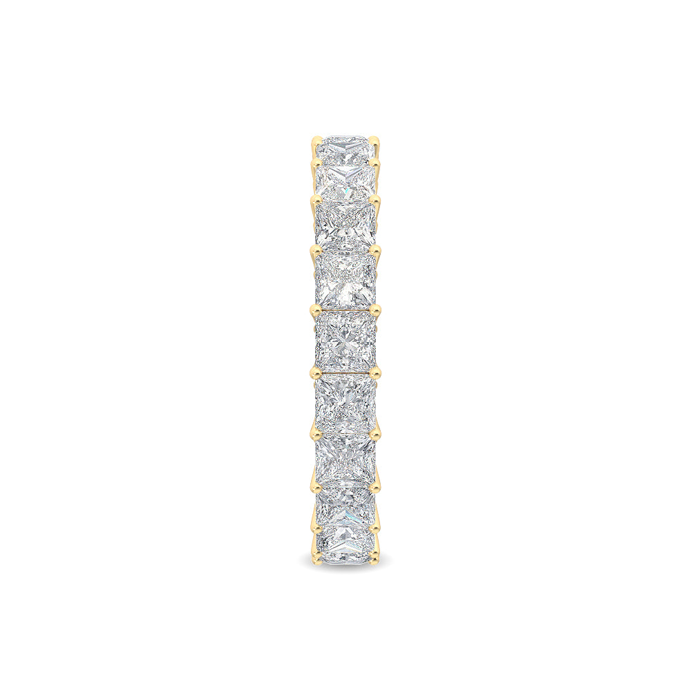 3.24 ct. tw. Princess Cut Lab Grown Diamond Eternity Band R56077A