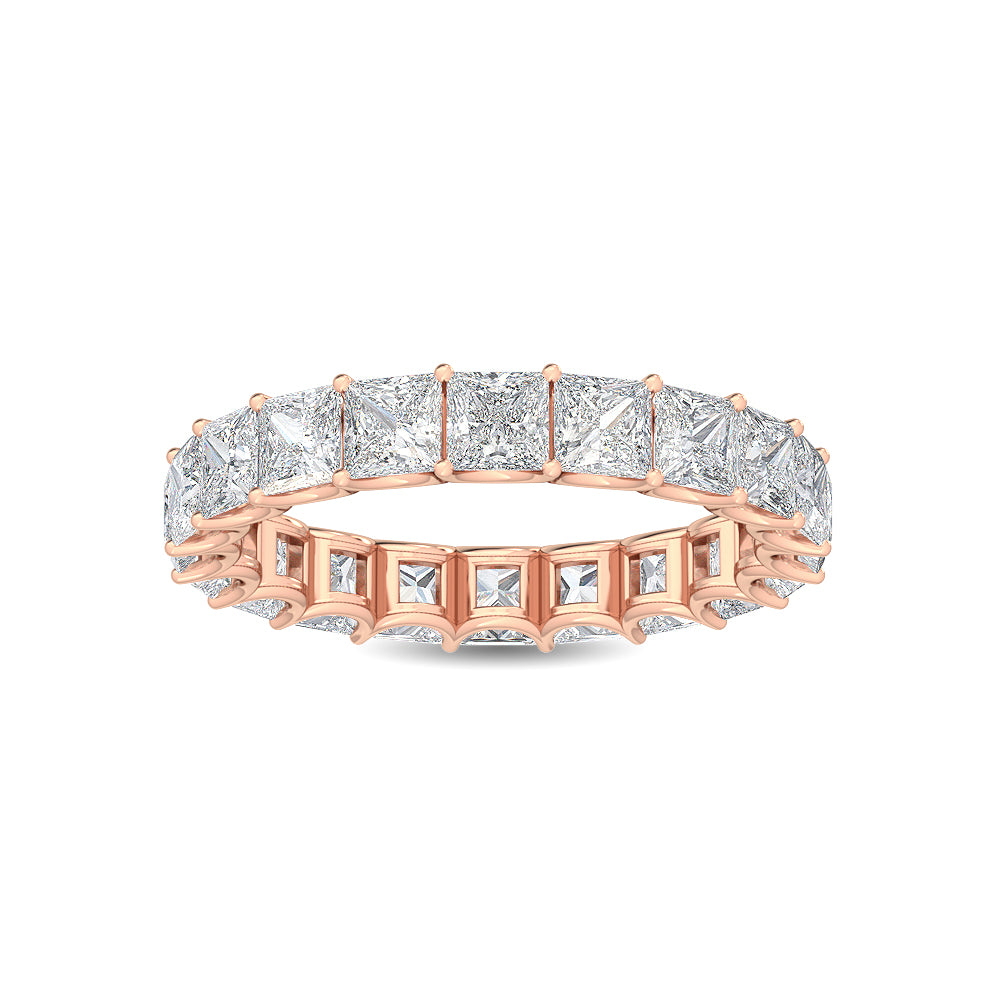 4 ct. tw. Princess Cut Lab Grown Diamond Eternity Band R56077B