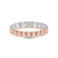 4 ct. tw. Princess Cut Lab Grown Diamond Eternity Band R56077B