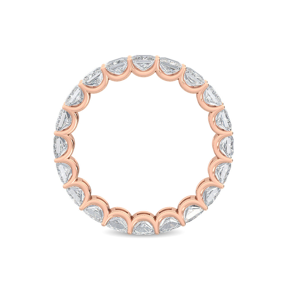 4 ct. tw. Princess Cut Lab Grown Diamond Eternity Band R56077B
