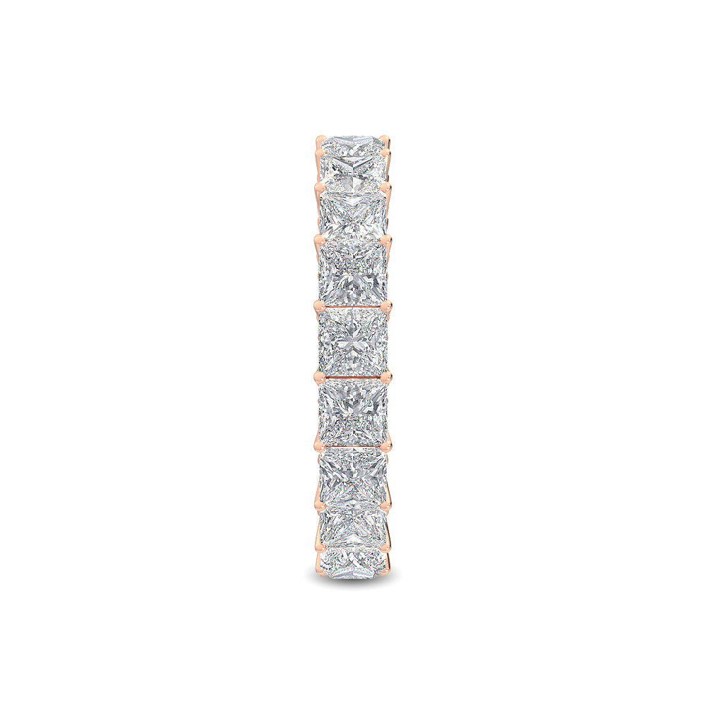 4 ct. tw. Princess Cut Lab Grown Diamond Eternity Band R56077B