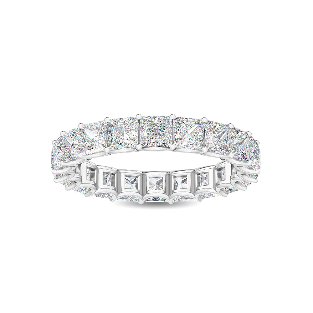 4 ct. tw. Princess Cut Lab Grown Diamond Eternity Band R56077B
