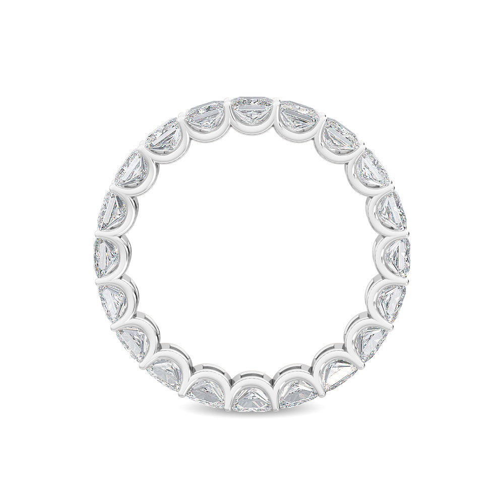 4 ct. tw. Princess Cut Lab Grown Diamond Eternity Band R56077B