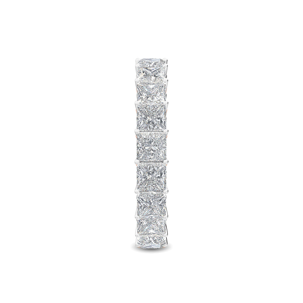 4 ct. tw. Princess Cut Lab Grown Diamond Eternity Band R56077B
