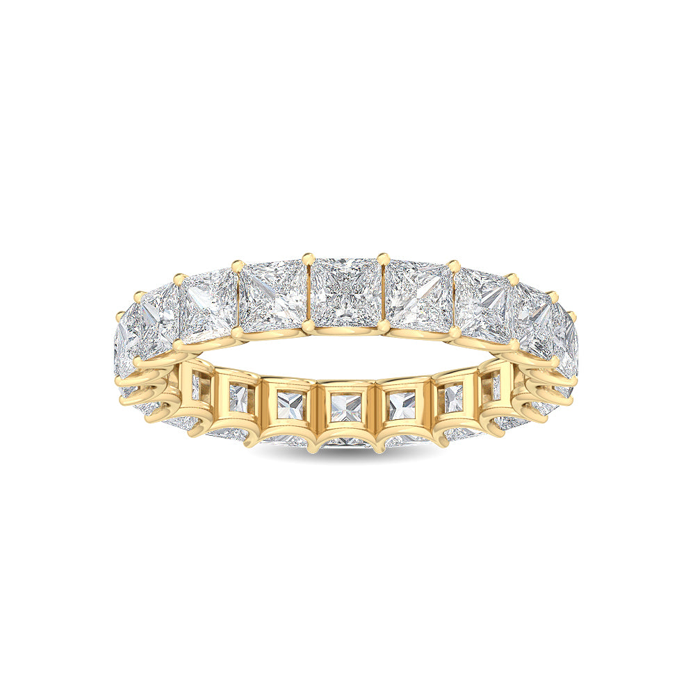 4 ct. tw. Princess Cut Lab Grown Diamond Eternity Band R56077B