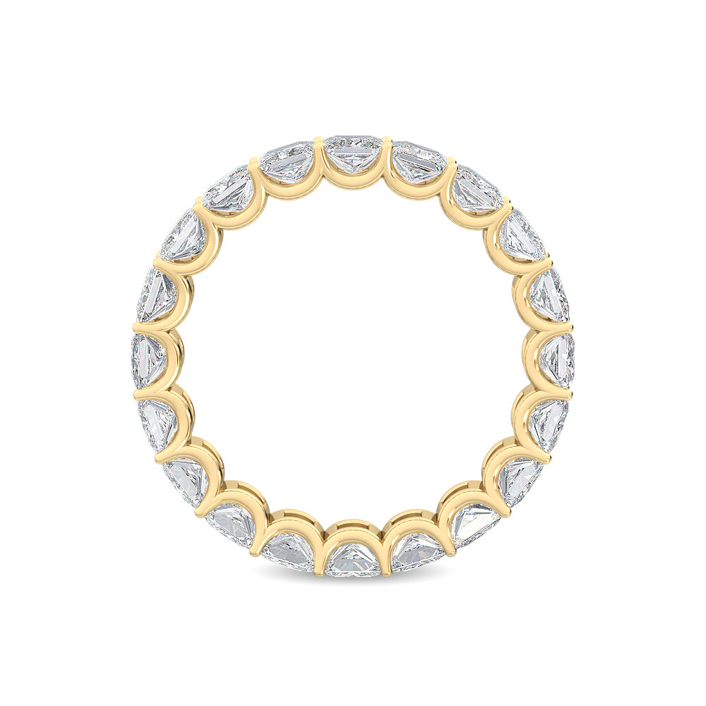 4 ct. tw. Princess Cut Lab Grown Diamond Eternity Band R56077B