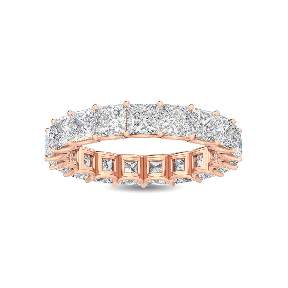 4.95 ct. tw. Princess Cut Lab Grown Diamond Eternity Band R56077PR-5B