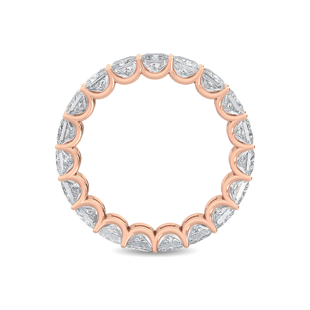 4.95 ct. tw. Princess Cut Lab Grown Diamond Eternity Band R56077PR-5B