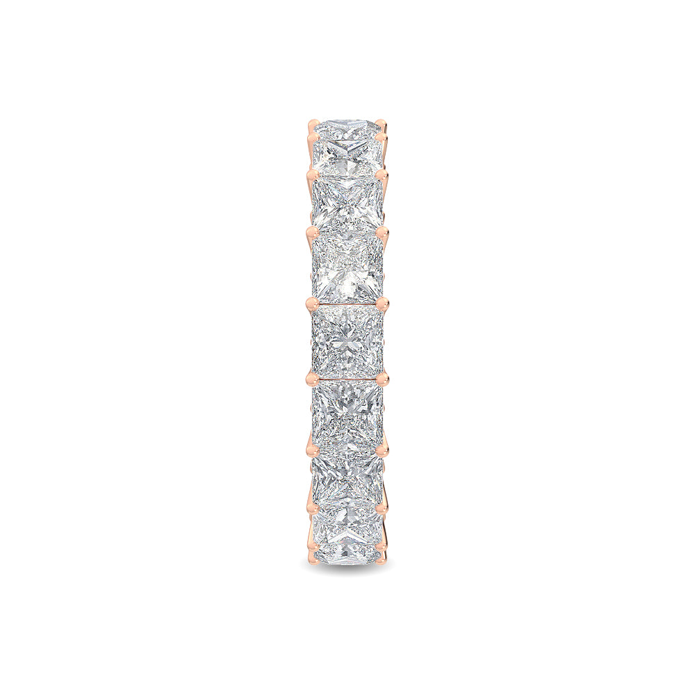 4.95 ct. tw. Princess Cut Lab Grown Diamond Eternity Band R56077PR-5B