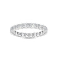4.95 ct. tw. Princess Cut Lab Grown Diamond Eternity Band R56077PR-5B