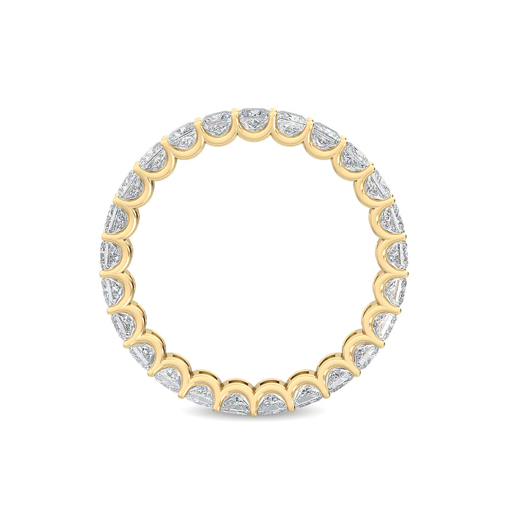 4.95 ct. tw. Princess Cut Lab Grown Diamond Eternity Band R56077PR-5B