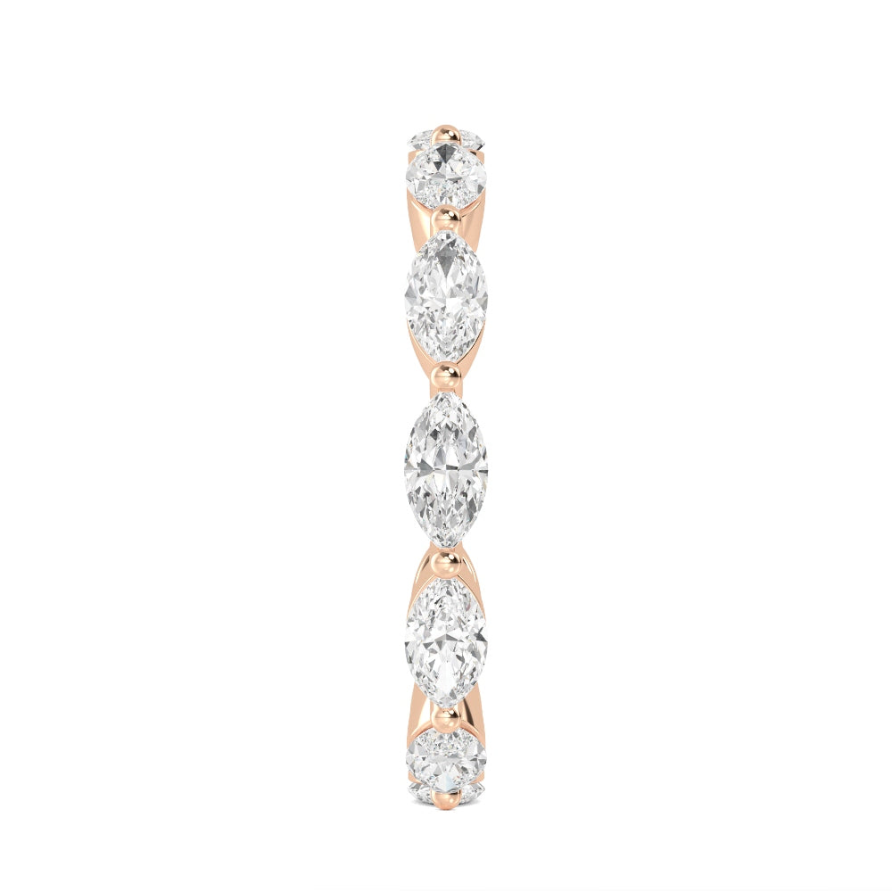 1.45 ct. tw. Marquise Cut Lab Grown Diamond Eternity Band R56682MQ-1.25CTB