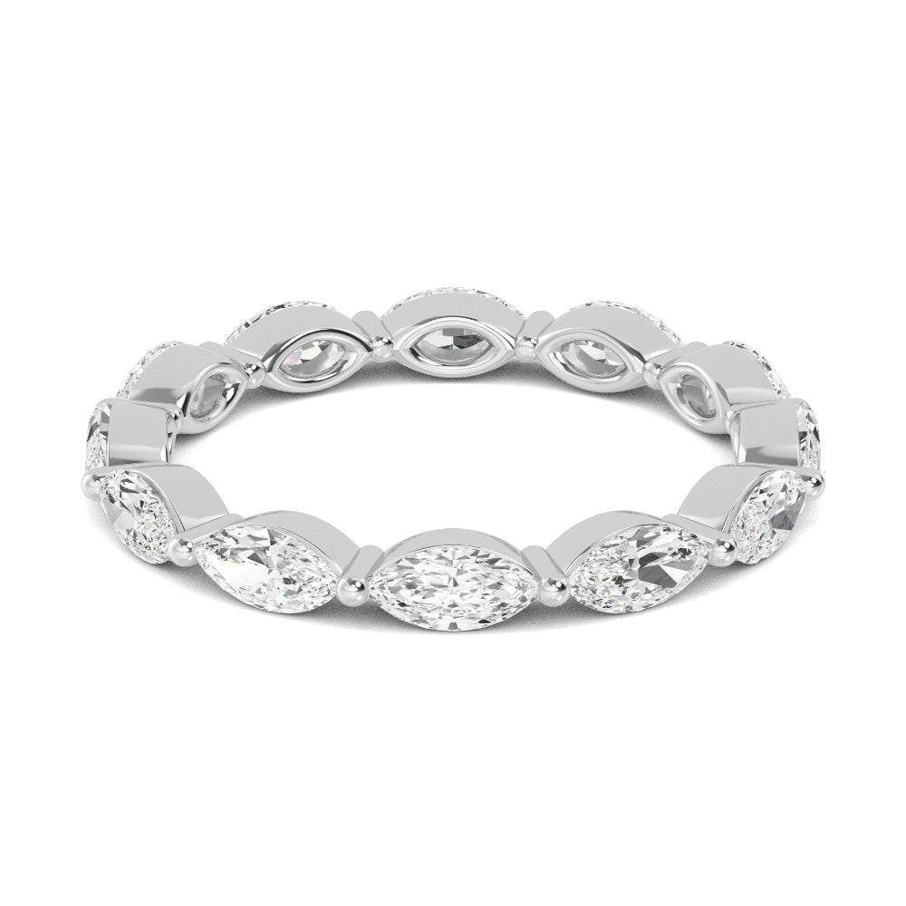 1.45 ct. tw. Marquise Cut Lab Grown Diamond Eternity Band R56682MQ-1.25CTB