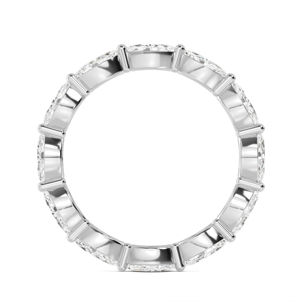 1.45 ct. tw. Marquise Cut Lab Grown Diamond Eternity Band R56682MQ-1.25CTB