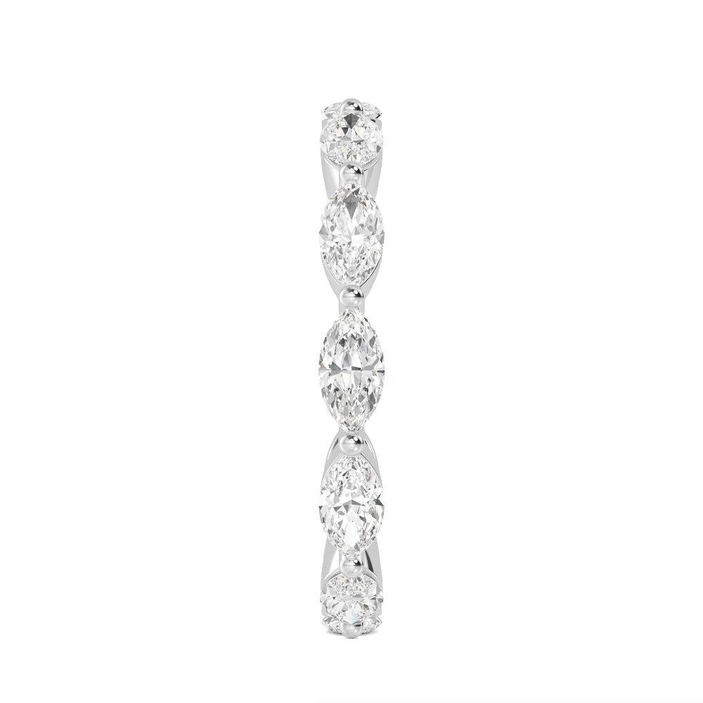 1.45 ct. tw. Marquise Cut Lab Grown Diamond Eternity Band R56682MQ-1.25CTB