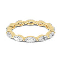 1.45 ct. tw. Marquise Cut Lab Grown Diamond Eternity Band R56682MQ-1.25CTB