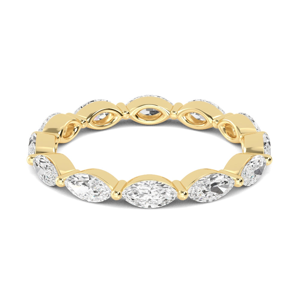 1.45 ct. tw. Marquise Cut Lab Grown Diamond Eternity Band R56682MQ-1.25CTB