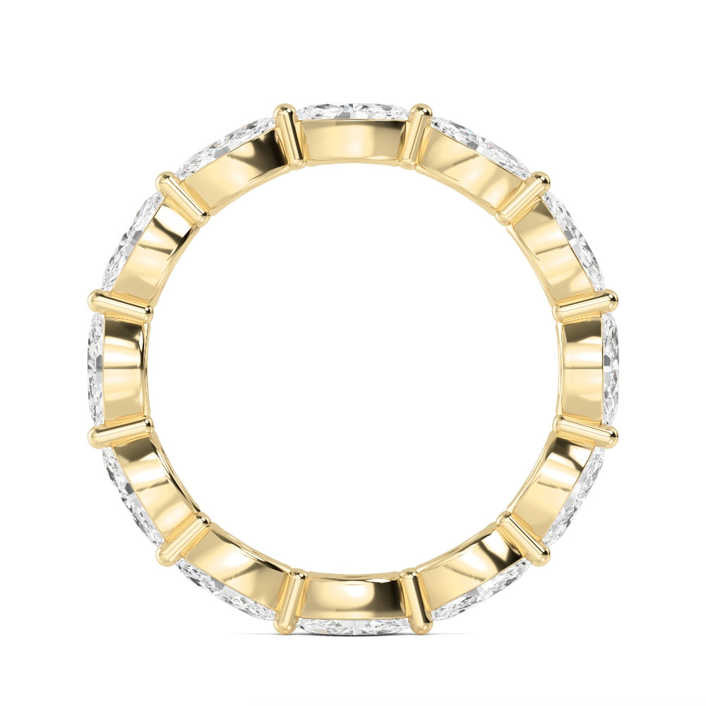 1.45 ct. tw. Marquise Cut Lab Grown Diamond Eternity Band R56682MQ-1.25CTB