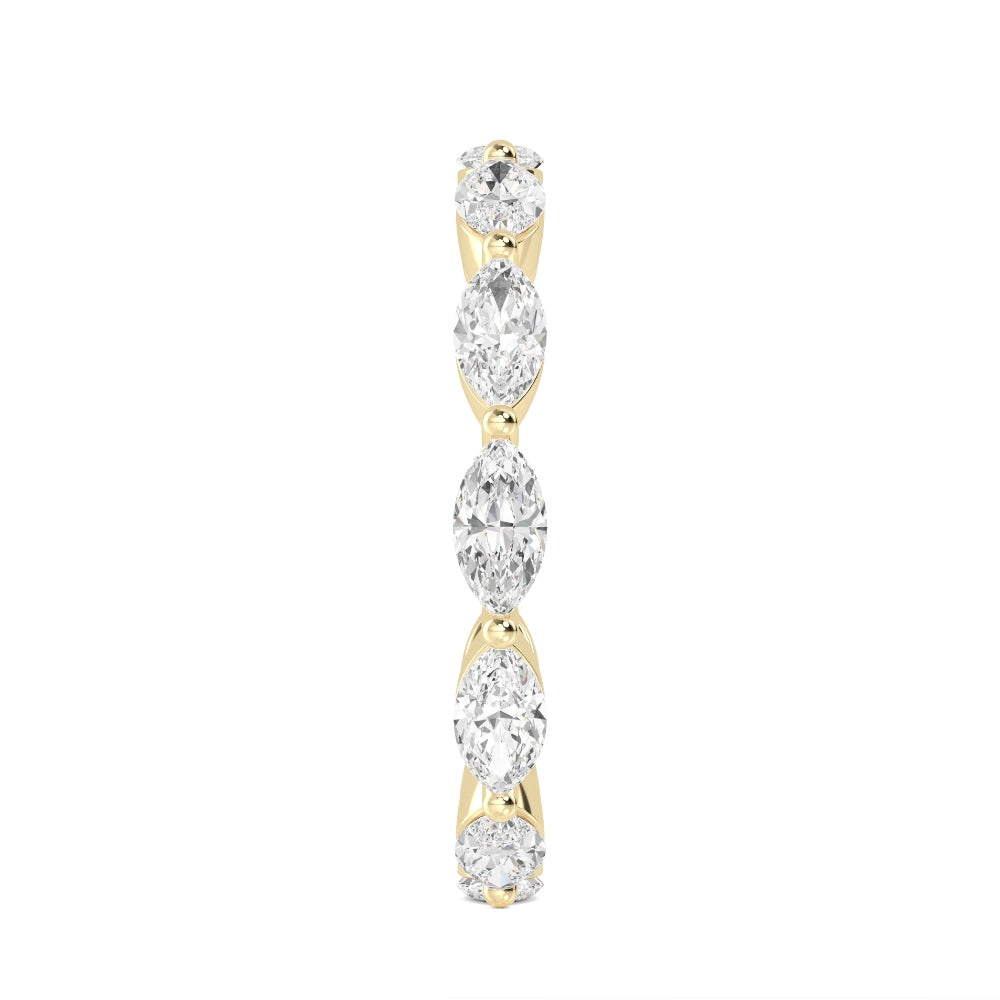 1.45 ct. tw. Marquise Cut Lab Grown Diamond Eternity Band R56682MQ-1.25CTB