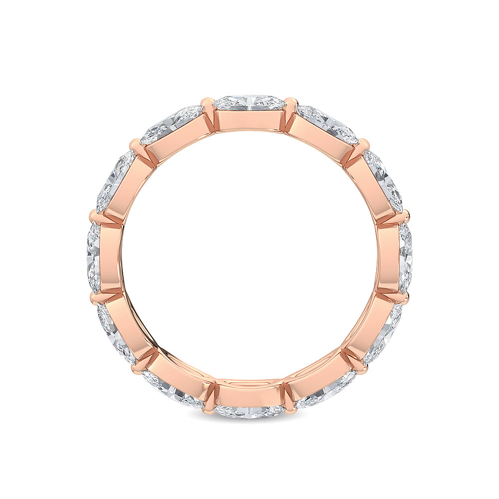 2.15 ct. tw. Oval Cut Lab Grown Diamond Eternity Band R56683OV-2B