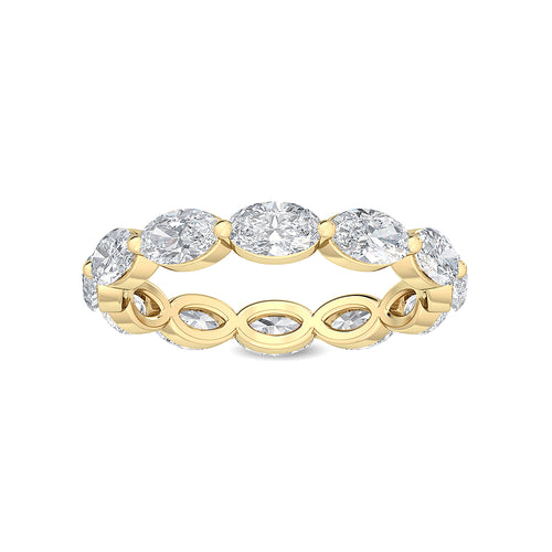2.15 ct. tw. Oval Cut Lab Grown Diamond Eternity Band R56683OV-2B