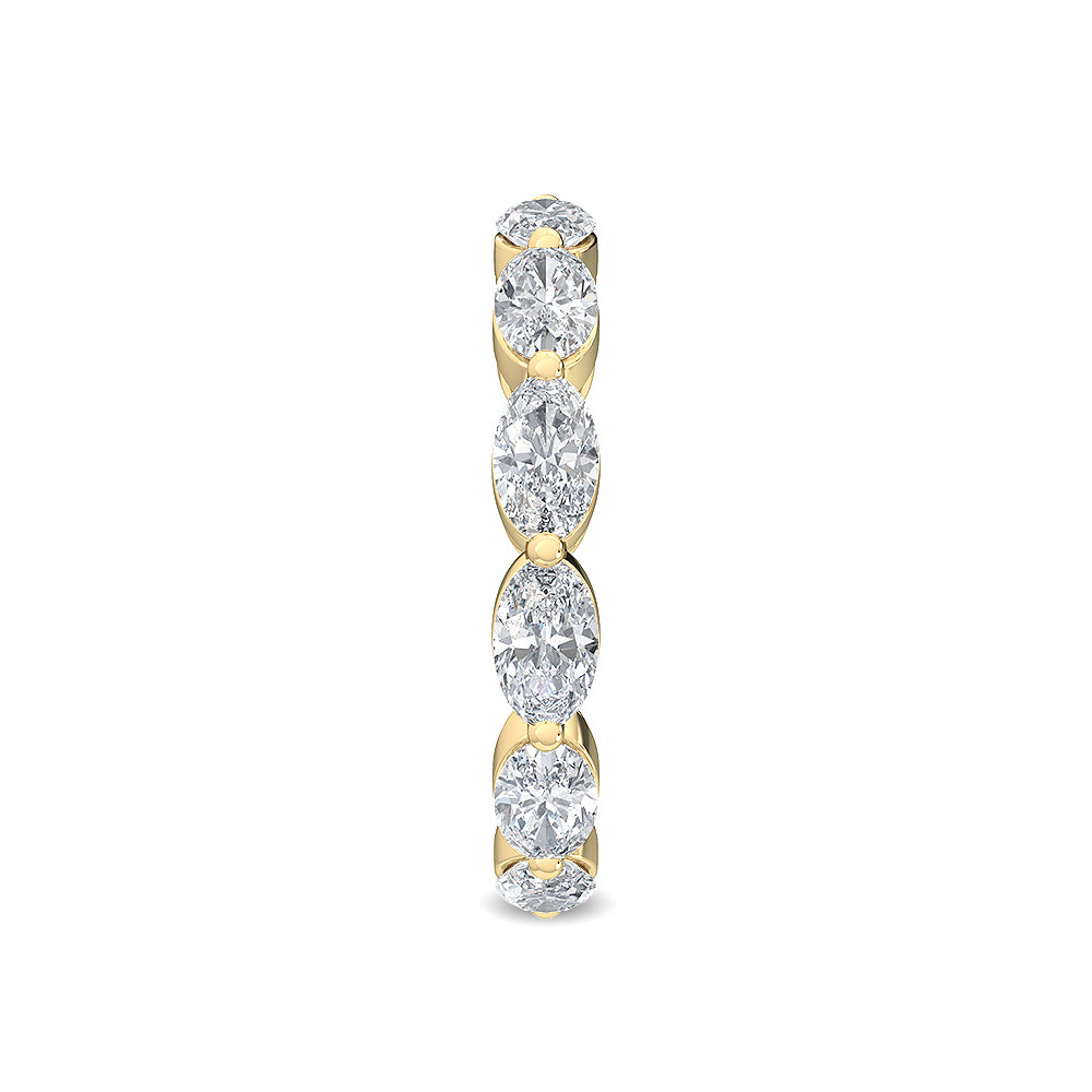 2.15 ct. tw. Oval Cut Lab Grown Diamond Eternity Band R56683OV-2B