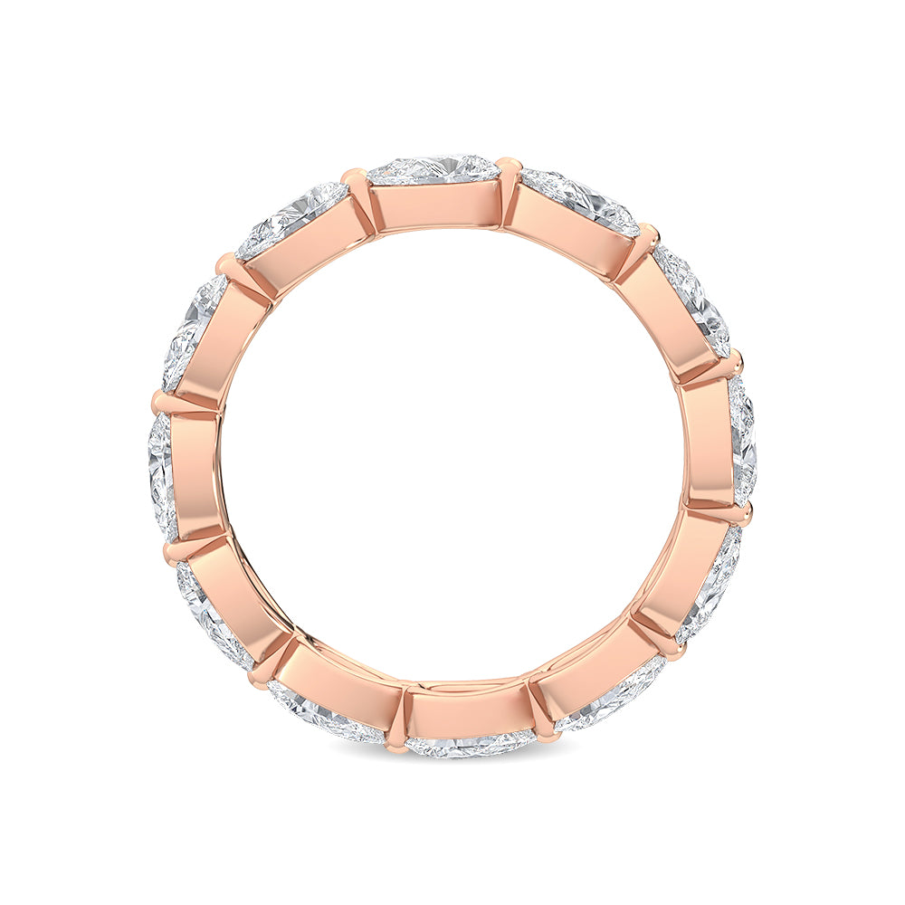 2.45 ct. tw. Pear Cut Lab Grown Diamond Eternity Band R56684PE-2.25CTB