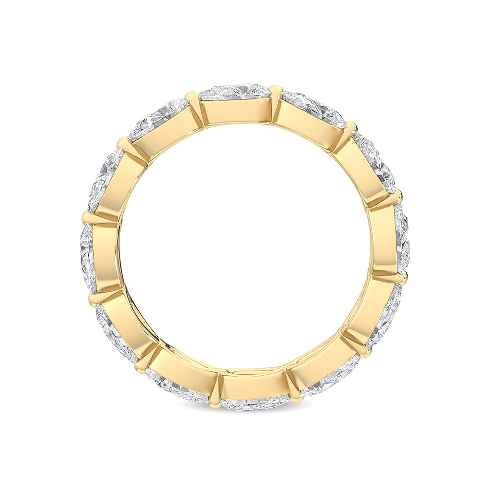 2.45 ct. tw. Pear Cut Lab Grown Diamond Eternity Band R56684PE-2.25CTB