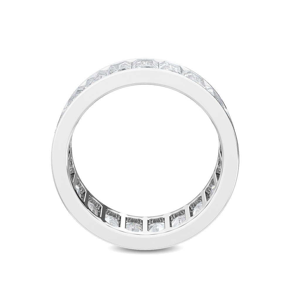 7.42 ct. tw. Baguette Cut Lab Grown Diamond Eternity Band R56734