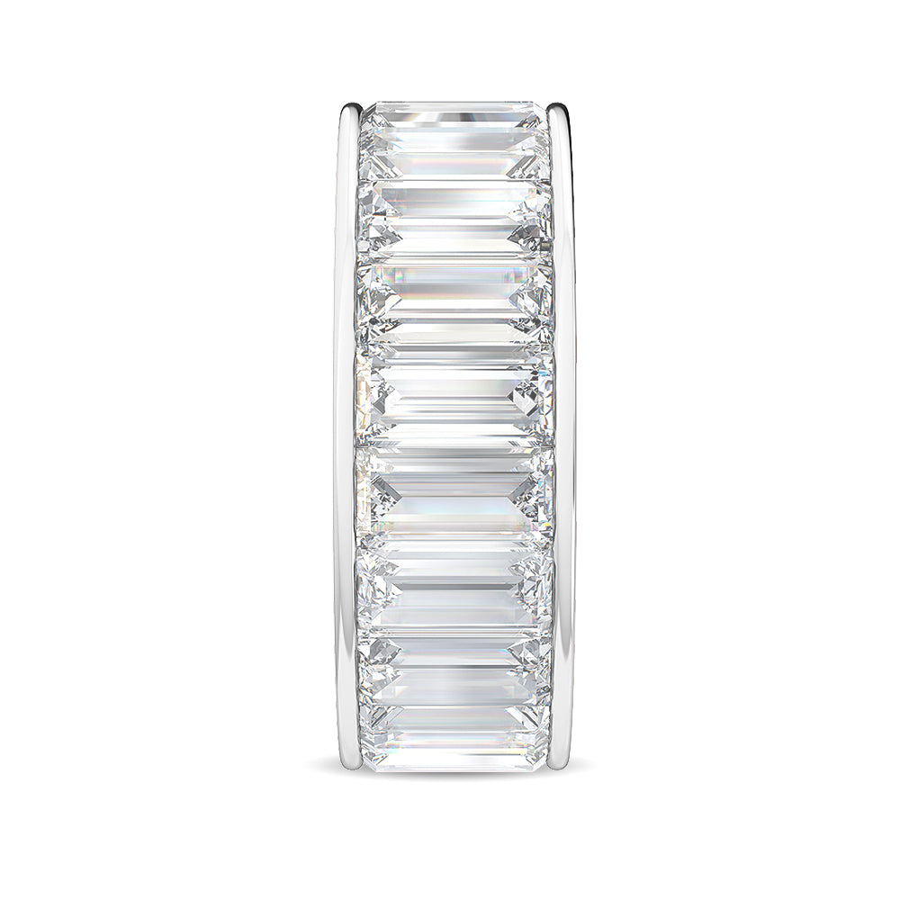 7.42 ct. tw. Baguette Cut Lab Grown Diamond Eternity Band R56734