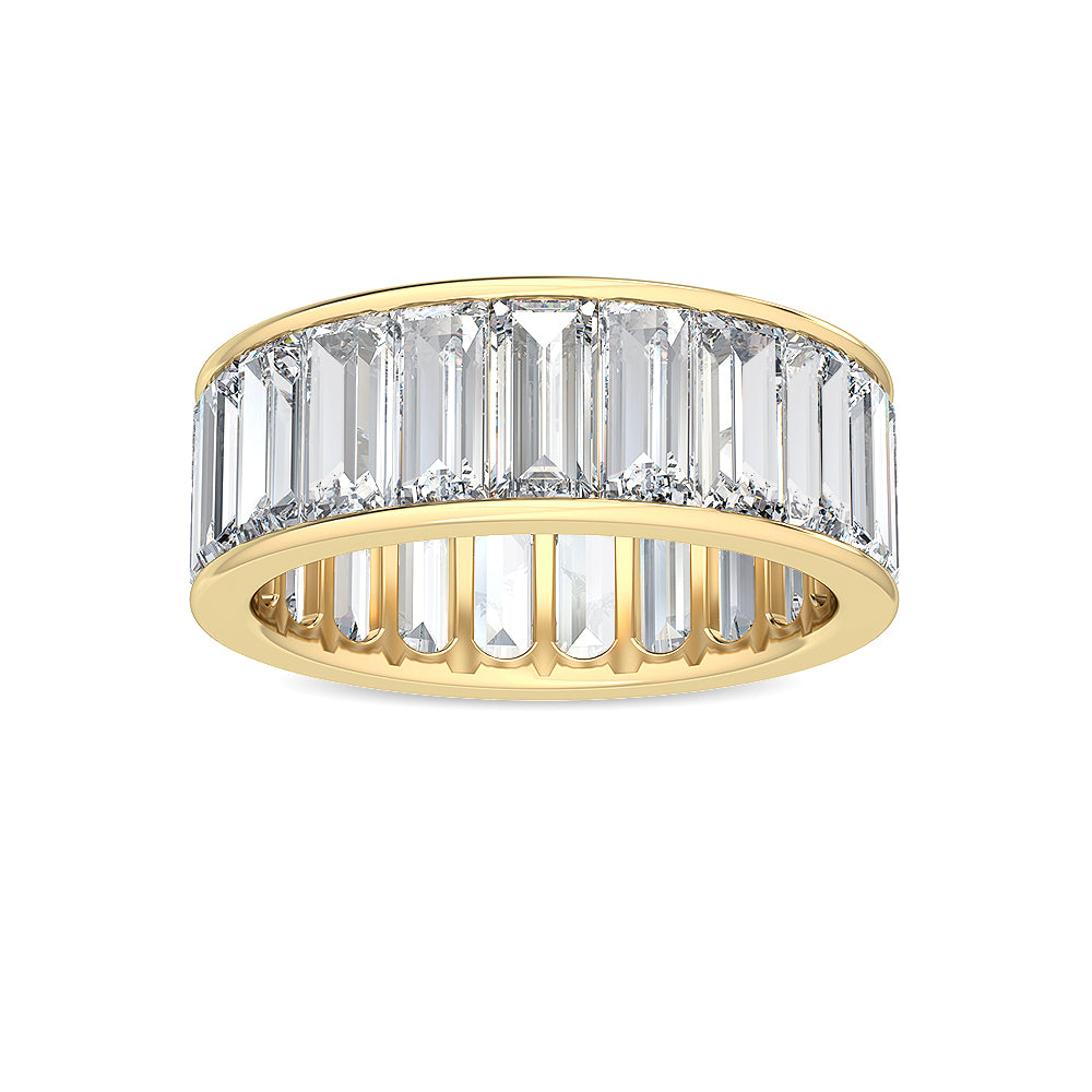 7.42 ct. tw. Baguette Cut Lab Grown Diamond Eternity Band R56734