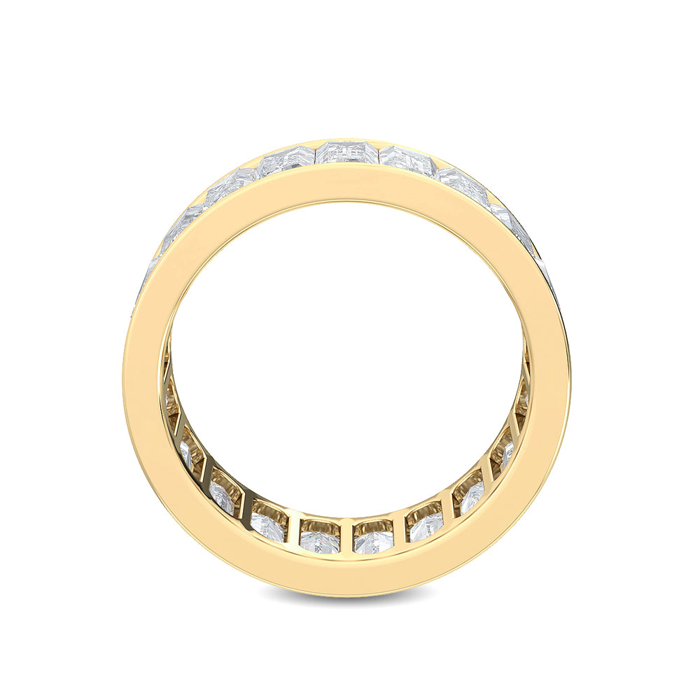 7.42 ct. tw. Baguette Cut Lab Grown Diamond Eternity Band R56734