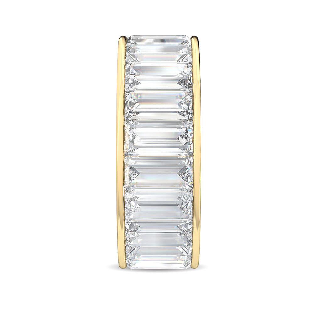 7.42 ct. tw. Baguette Cut Lab Grown Diamond Eternity Band R56734