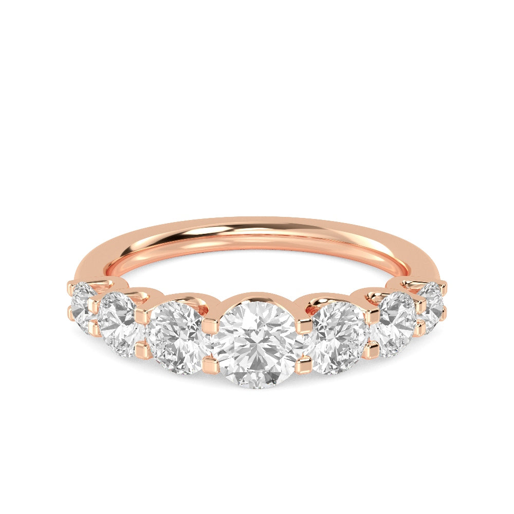 Lab Grown Diamond Engagement Ring 1 ctw R56755-1