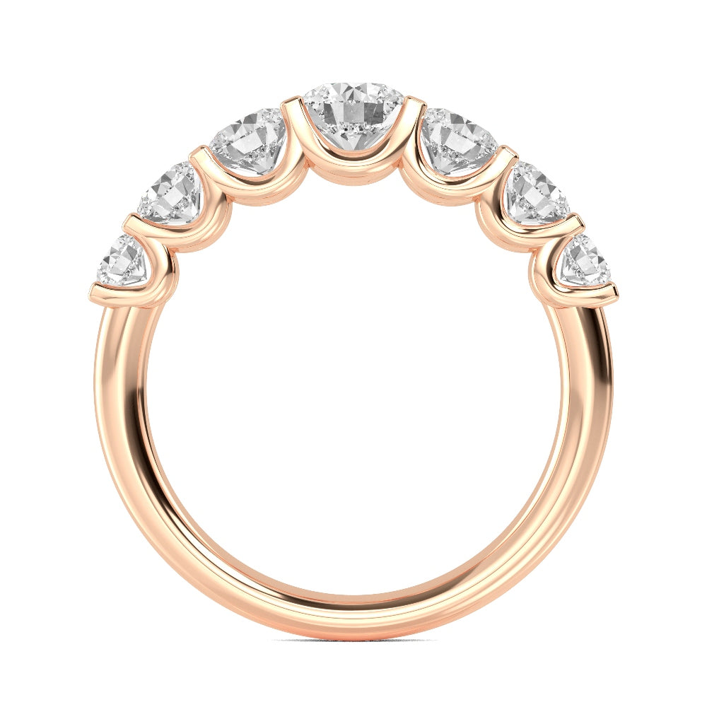 Lab Grown Diamond Engagement Ring 1.45 ctw R56755-1.50CT