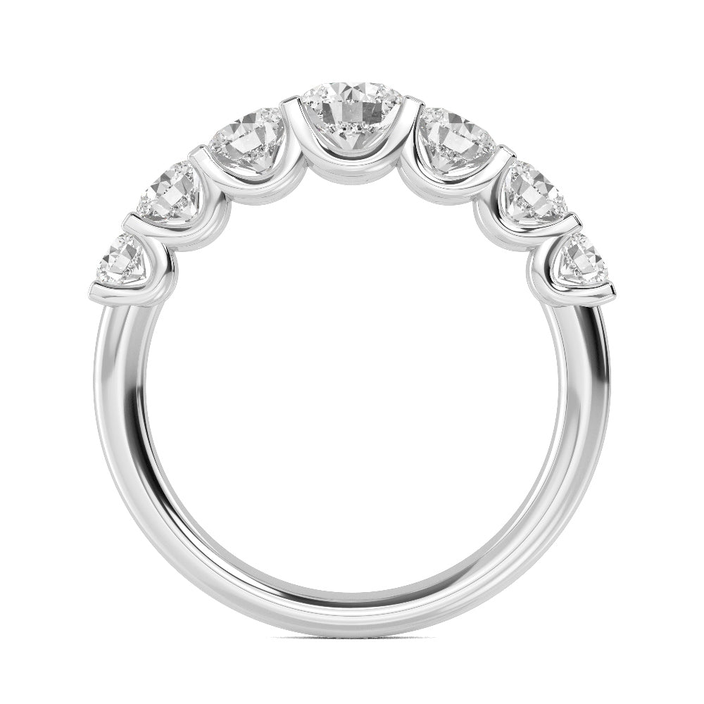 Lab Grown Diamond Engagement Ring 1.45 ctw R56755-1.50CT