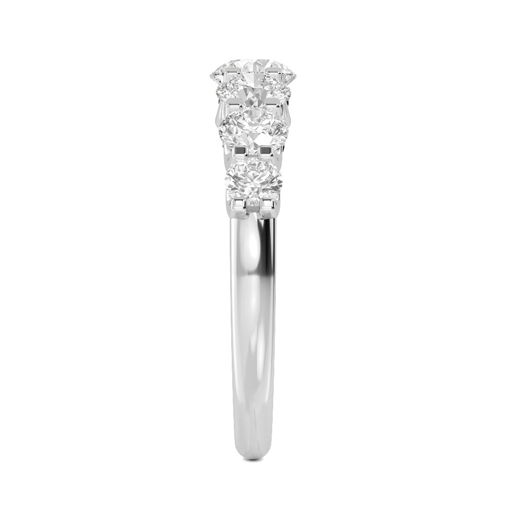 Lab Grown Diamond Engagement Ring 1.45 ctw R56755-1.50CT